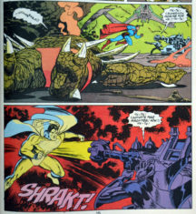 Superman Doomsday 18 Man of Steel benzi desenate