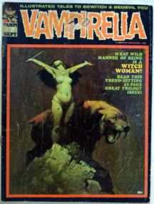 Vampirella benzi desenate sexy