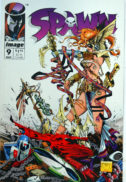 Spawn 9 angela thor image comics