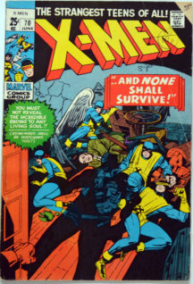 Magneto Uncanny X-Men benzi desenate vechi