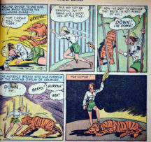 Master Comics Marvel Junior benzi desenate vintage