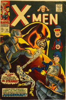 Uncanny X-Men 33 Juggernaut banda desenata