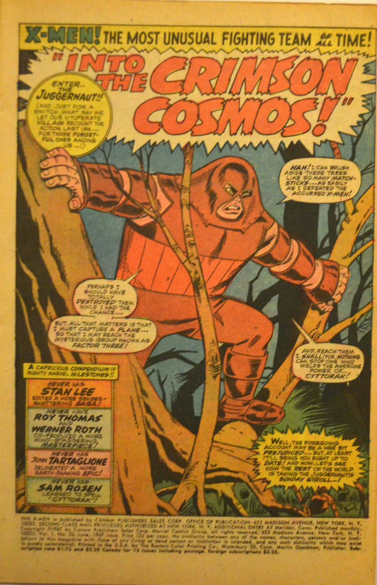 Uncanny X-Men 33 - imagine 2