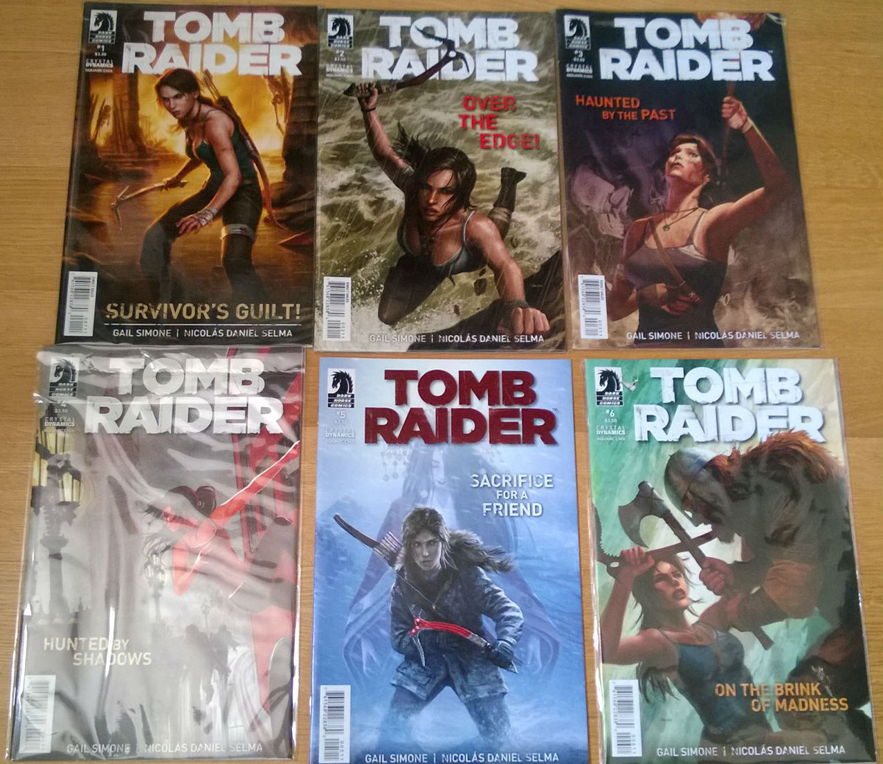 Tomb Raider benzi desenate noi