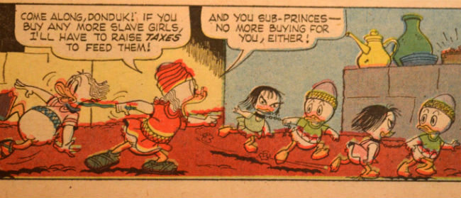 Scrooge benzi desenate copii