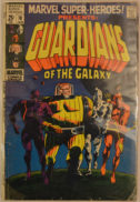 Originea Guardians Galaxy marvel super-heroes benzi desenate vechi