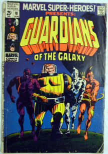 Marvel Super-Heroes 18 (Prima aparitie & originea Guardians of the Galaxy!) - Image 2
