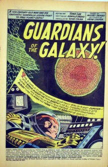 Marvel Super-Heroes 18 (Prima aparitie & originea Guardians of the Galaxy!) - Image 3