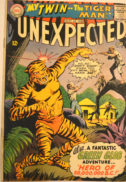 Tales of Unexpected benzi desenate dc comics vechi