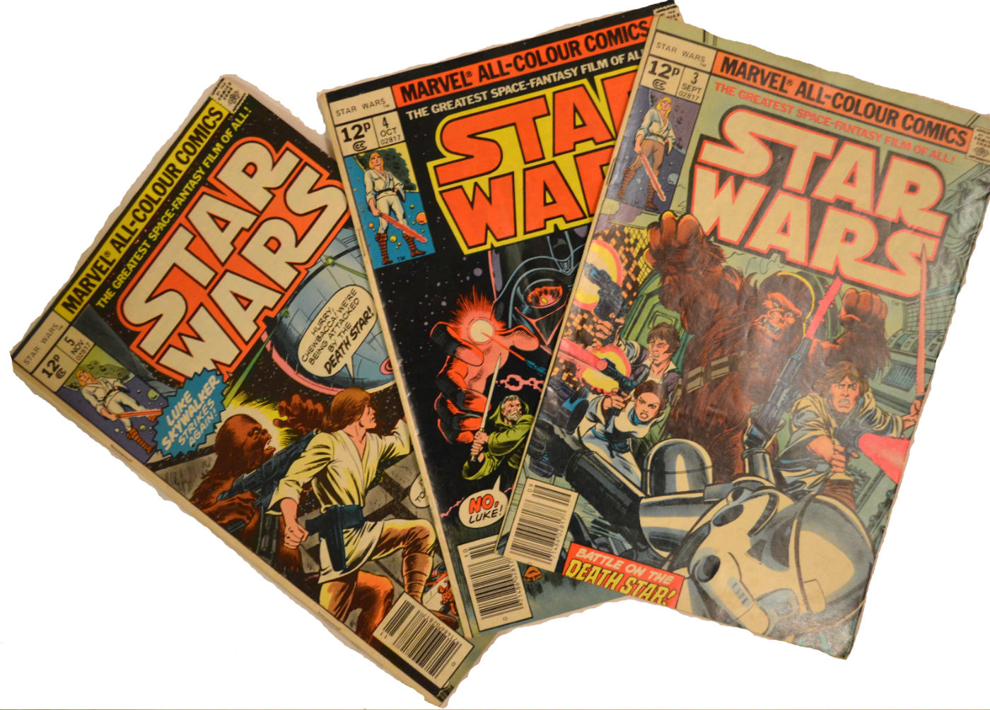 Star Wars benzi Desenate marvel