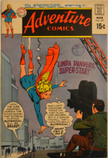 Supergirl benzi desenate vechi