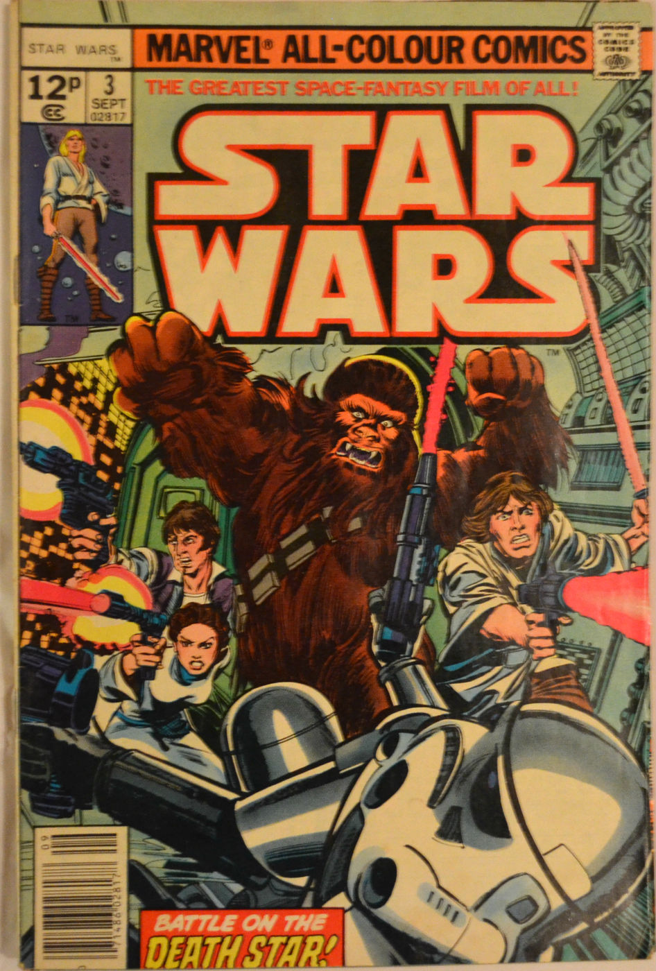 Star Wars 3,4,5 (1977) - imagine 2
