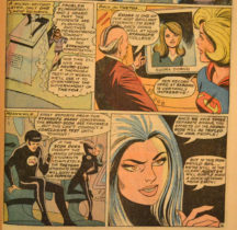 Supergirl benzi desenate vechi