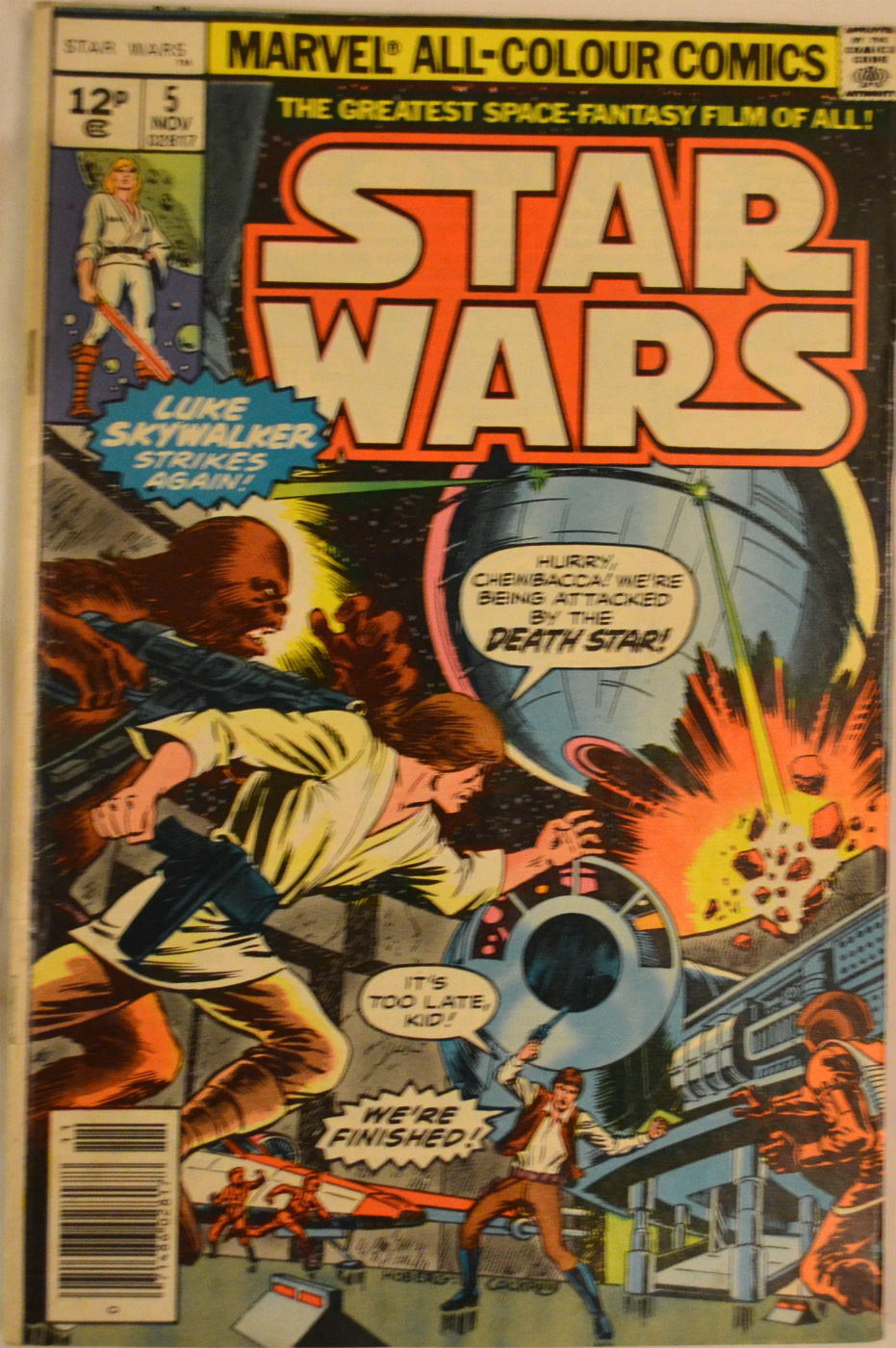 Star Wars 3,4,5 (1977) - imagine 4