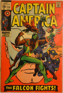 Falcon Captain America Comics Benzi Desenate Romania