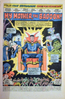 Defenders 28 (Primul Full Starhawk!) - Image 2