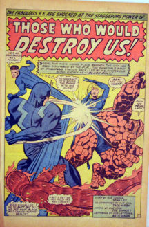 Fantastic Four 46 (Primul Black Bolt, Inhumans) - Image 2
