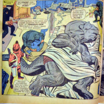 Fantastic Four 46 (Primul Black Bolt, Inhumans) - Image 5