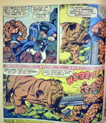 Fantastic Four 46 (Primul Black Bolt, Inhumans) - Image 6