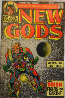 New Gods 1 Darkseid banda desenata