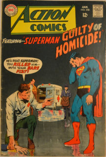 Superman benzi desenate DC Action Comics