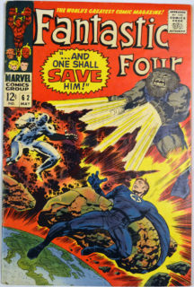 Fantastic Four Blastaar benzi desenate