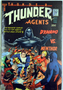 Thunder agents benzi desenate dc comics