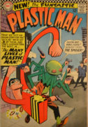 Plastic Man 2 Dc Comics benzi desenate silver age