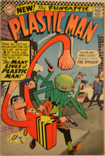 Plastic Man 2 Dc Comics benzi desenate silver age