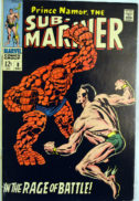 Sub-Mariner benzi desenate vechi