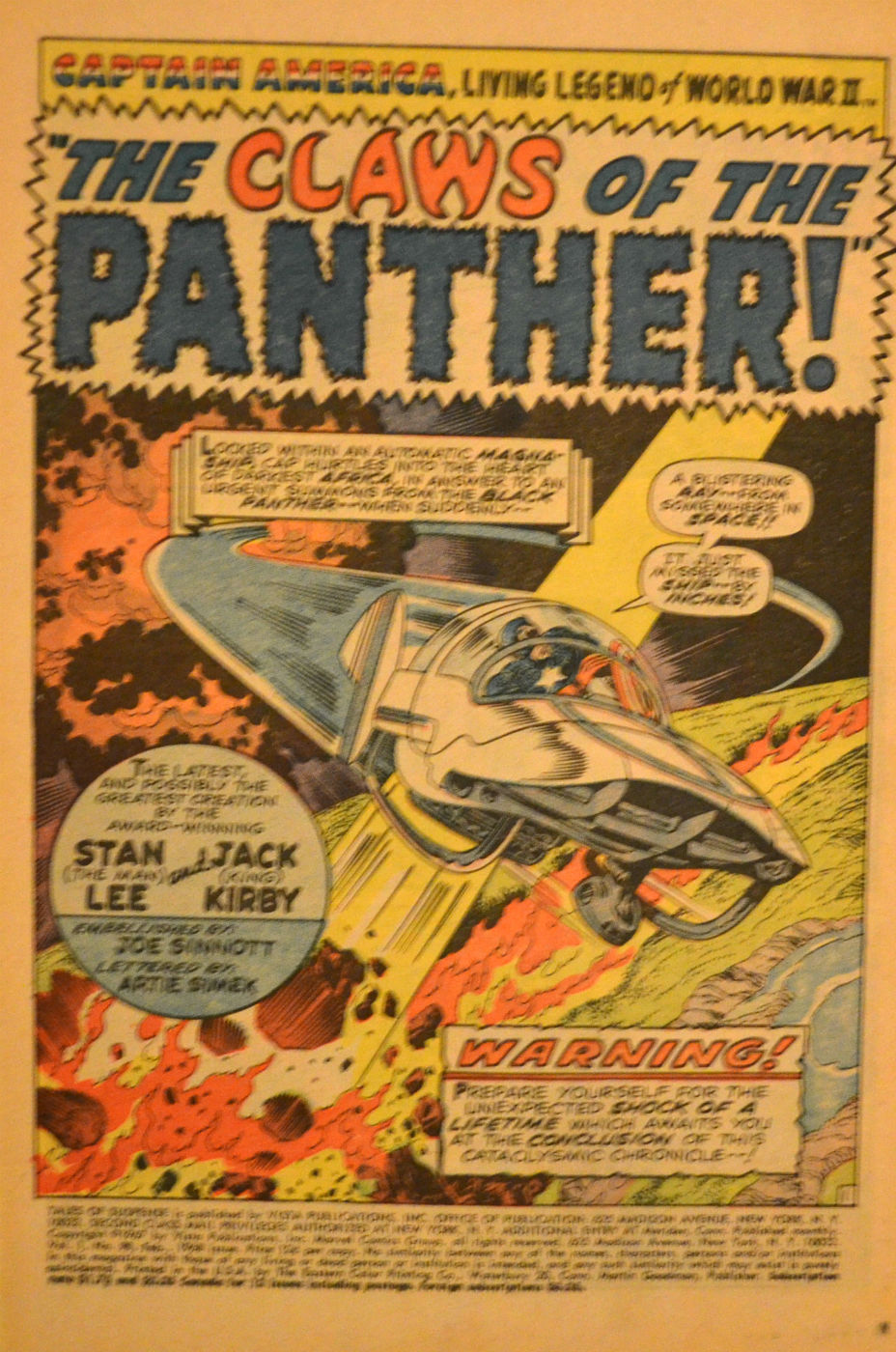 Tales of Suspense 98 - imagine 2