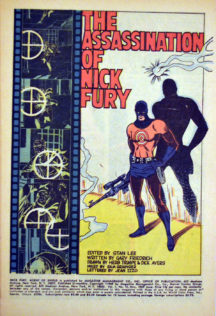 Nick Fury, Agent of SHIELD 15 (Bull's Eye) - Image 2