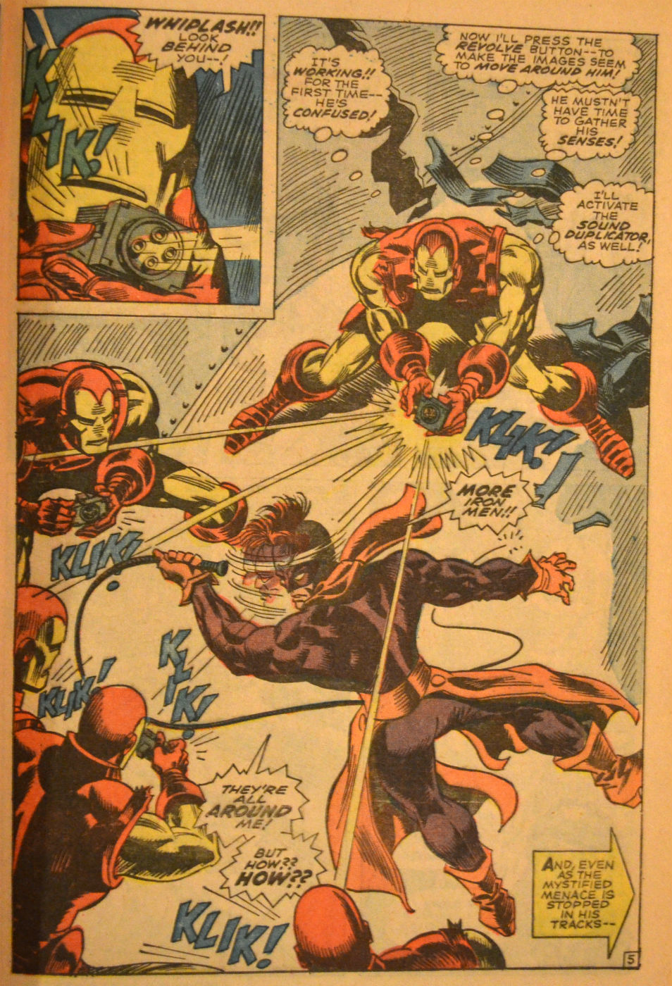 The Panther captain america iron man comics