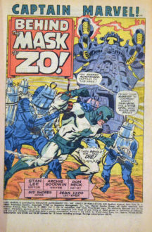 Captain Marvel 16 (Primul nou Captain Marvel!) - Image 2