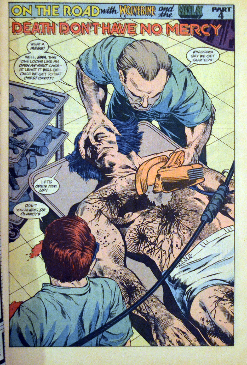 Marvel Comics Presents 57 (Wolverine) - imagine 2