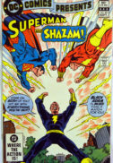 Black Adam shazam Superman