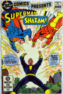 Black Adam shazam Superman