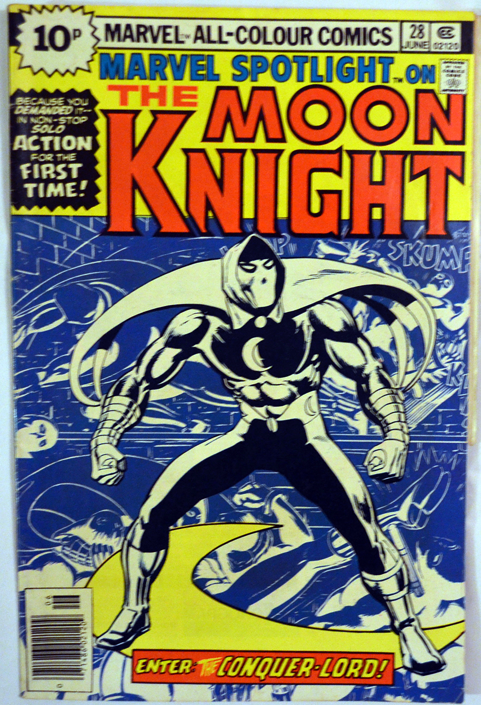 Moonknight solo benzi desenate vechi