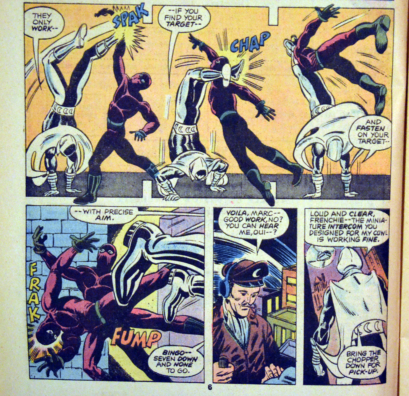 Moonknight solo benzi desenate vechi
