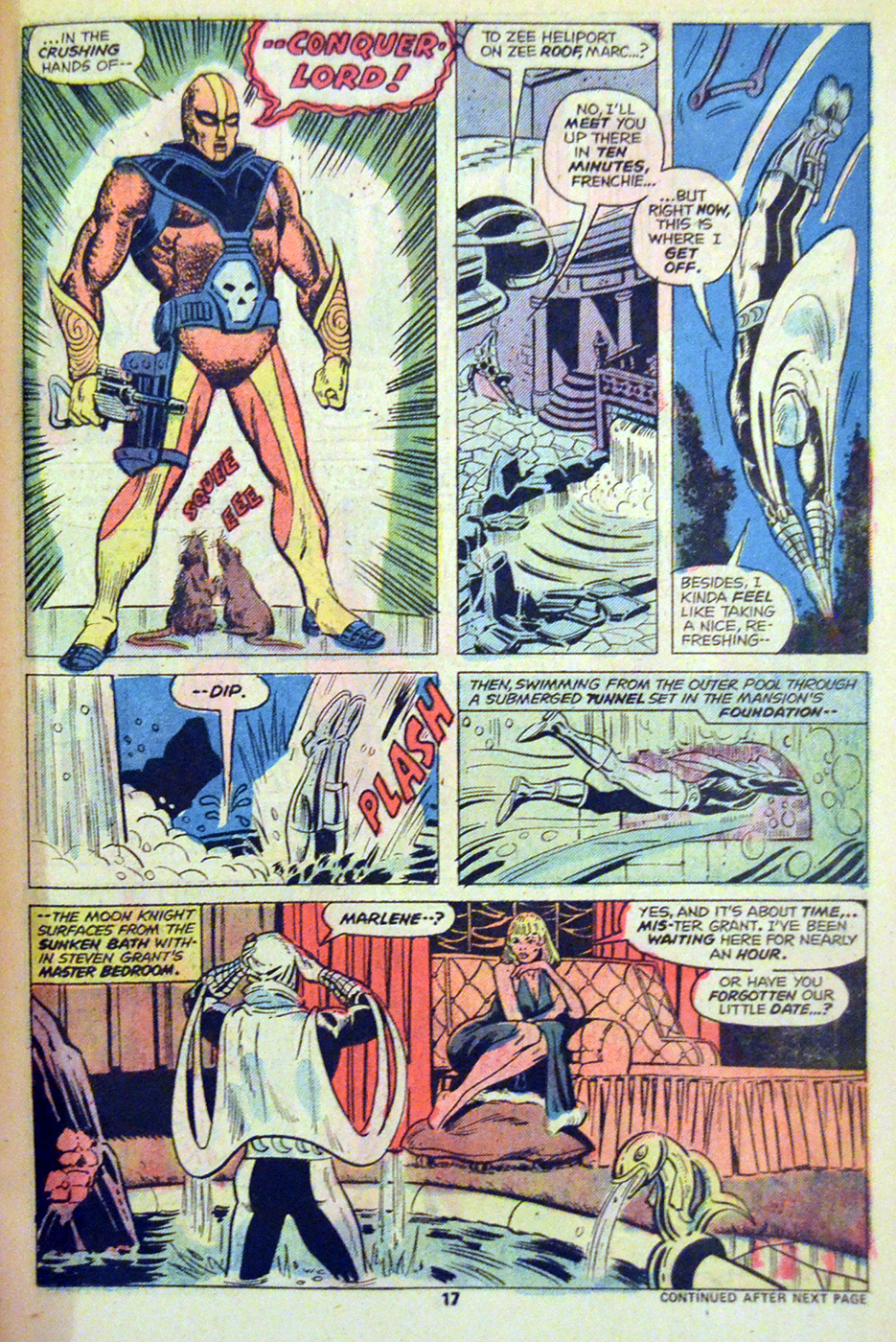 Marvel Spotlight 28 (Primul solo Moon Knight!) - imagine 4
