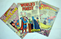 Superman Lois Lane mxyzptlk benzi vintage