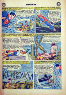 Superman Lois Lane mxyzptlk benzi vintage