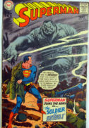 g.i. giant superman benzi desenate vechi