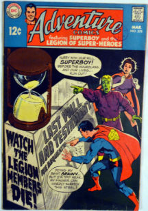Superboy benzi desenate vechi aventuri