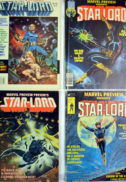 Marvel Preview 4 Starlord prima aparitie banda desenata Guardians of Galaxy