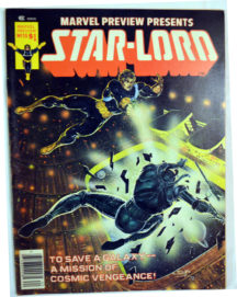 Marvel Preview 4 Starlord prima aparitie banda desenata Guardians of Galaxy