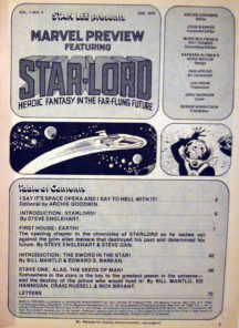 Marvel Preview 4,11,15 + Bonus (PRIMUL Starlord!!) - Image 3