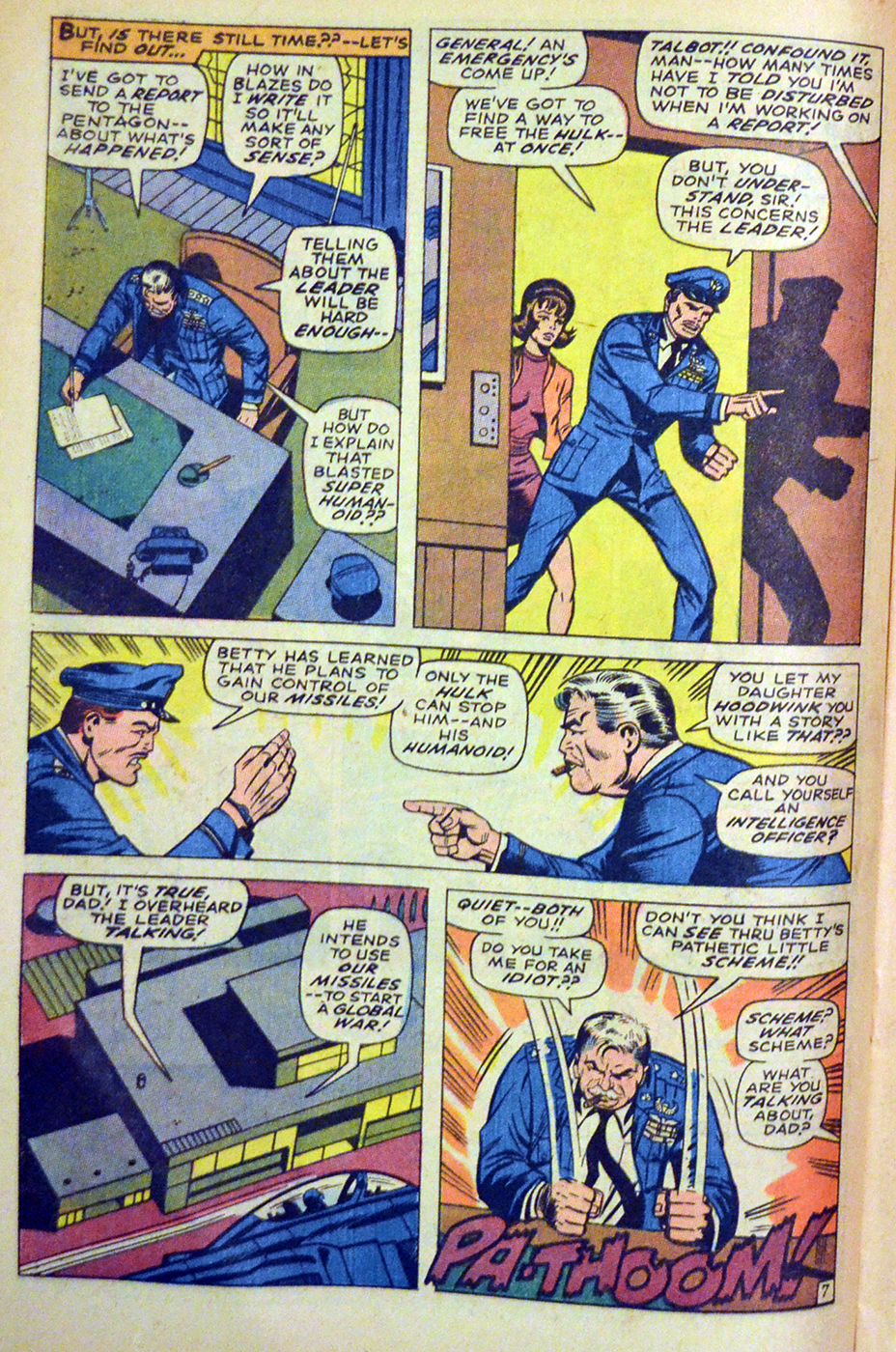 Incredible Hulk 116 (Primul Super-Humanoid) - imagine 3