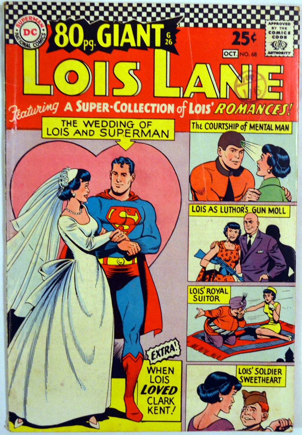 Lois Lane benzi desenate superman