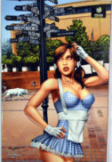 Tales Oz Cover Exclusiv Zenescope sexy